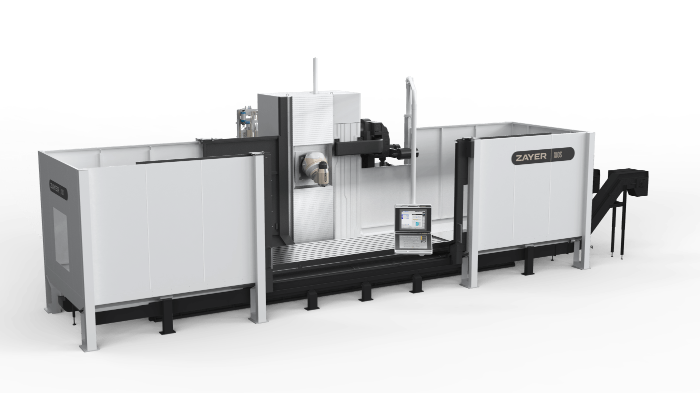 Hochpräzise Zayer EMC CNC-Bearbeitungszentrum für industrielle Fertigung.
