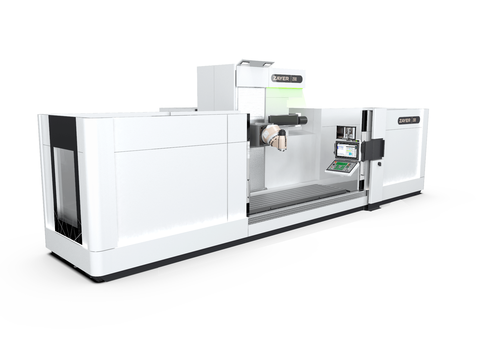 Hochpräzise Zayer EMC CNC-Bearbeitungszentrum für industrielle Fertigung.