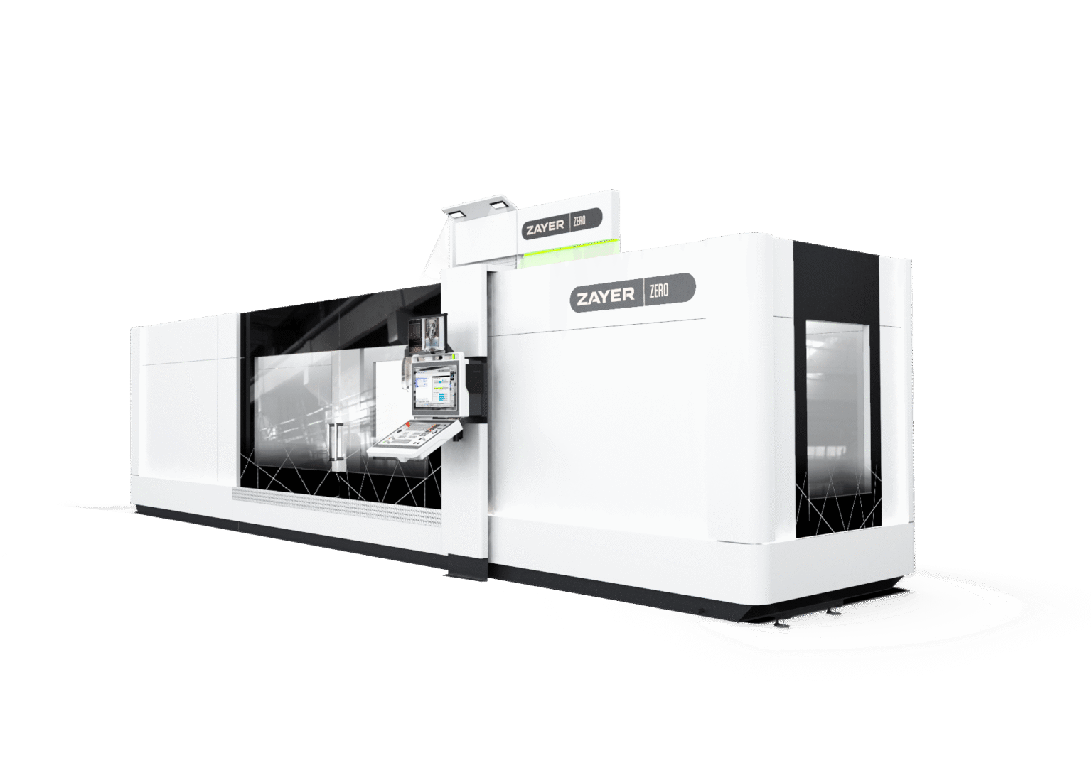 Hochpräzise Zayer EMC CNC-Fräsmaschine für industrielle Bearbeitung.