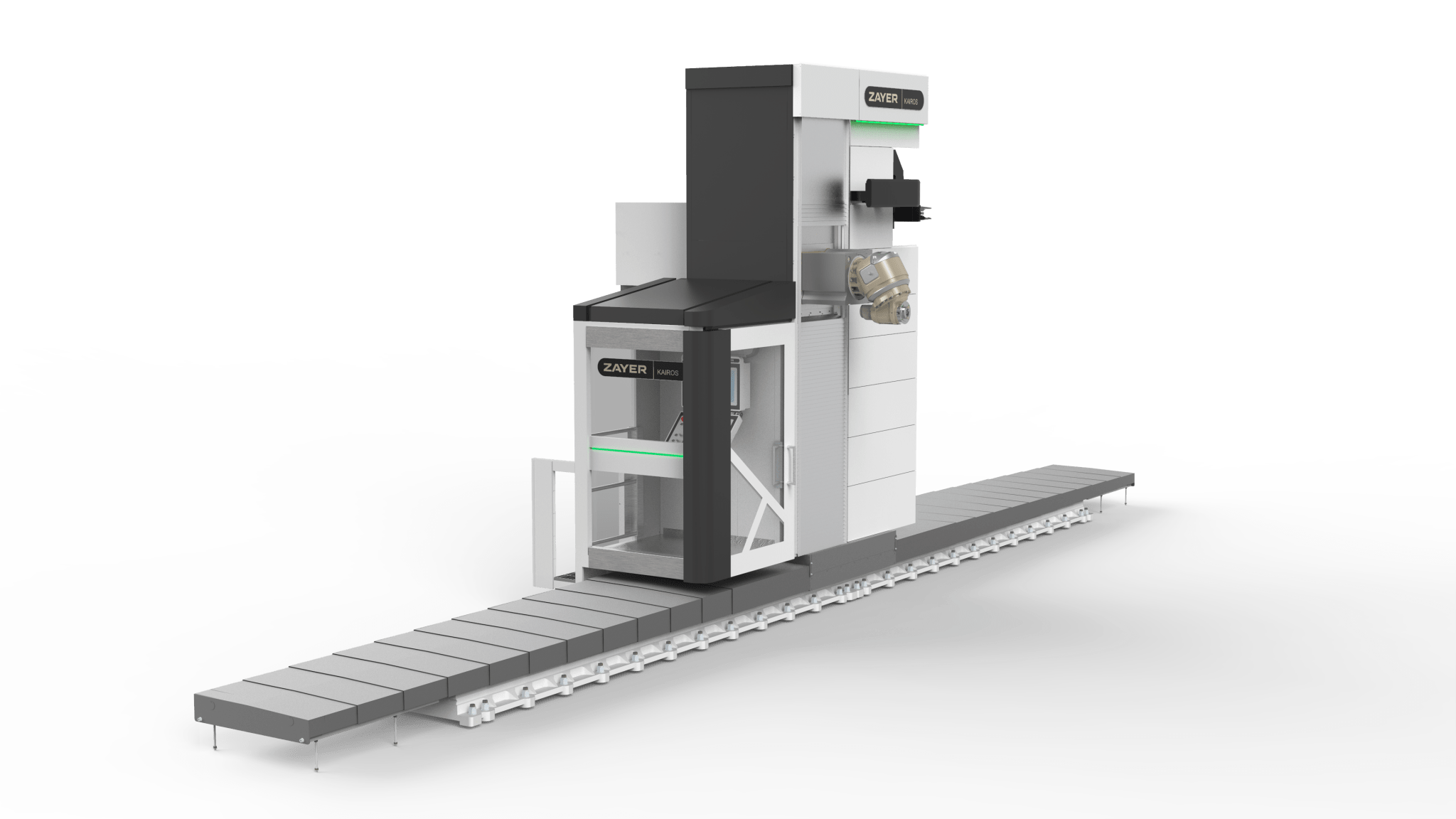 Hochpräzise Zayer EMC CNC-Bearbeitungszentrum für industrielle Fertigung.