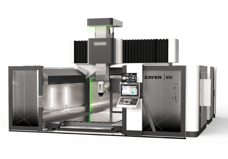 Hochpräzise Zayer EMC CNC-Fräsmaschine für industrielle Bearbeitung.