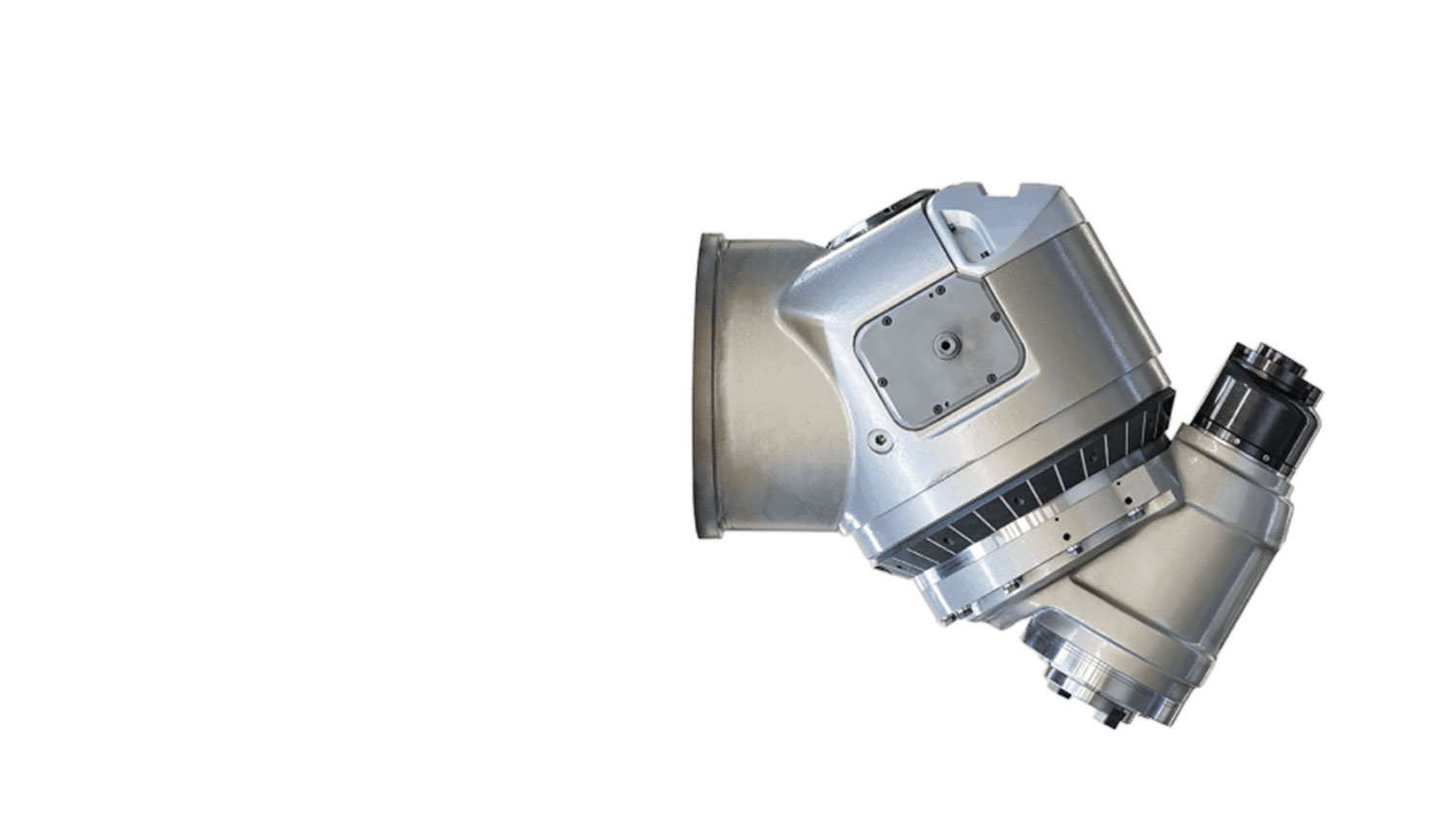 Hochpräzise CNC-Fräsmaschine von Zayer EMC für industrielle Bearbeitung.
