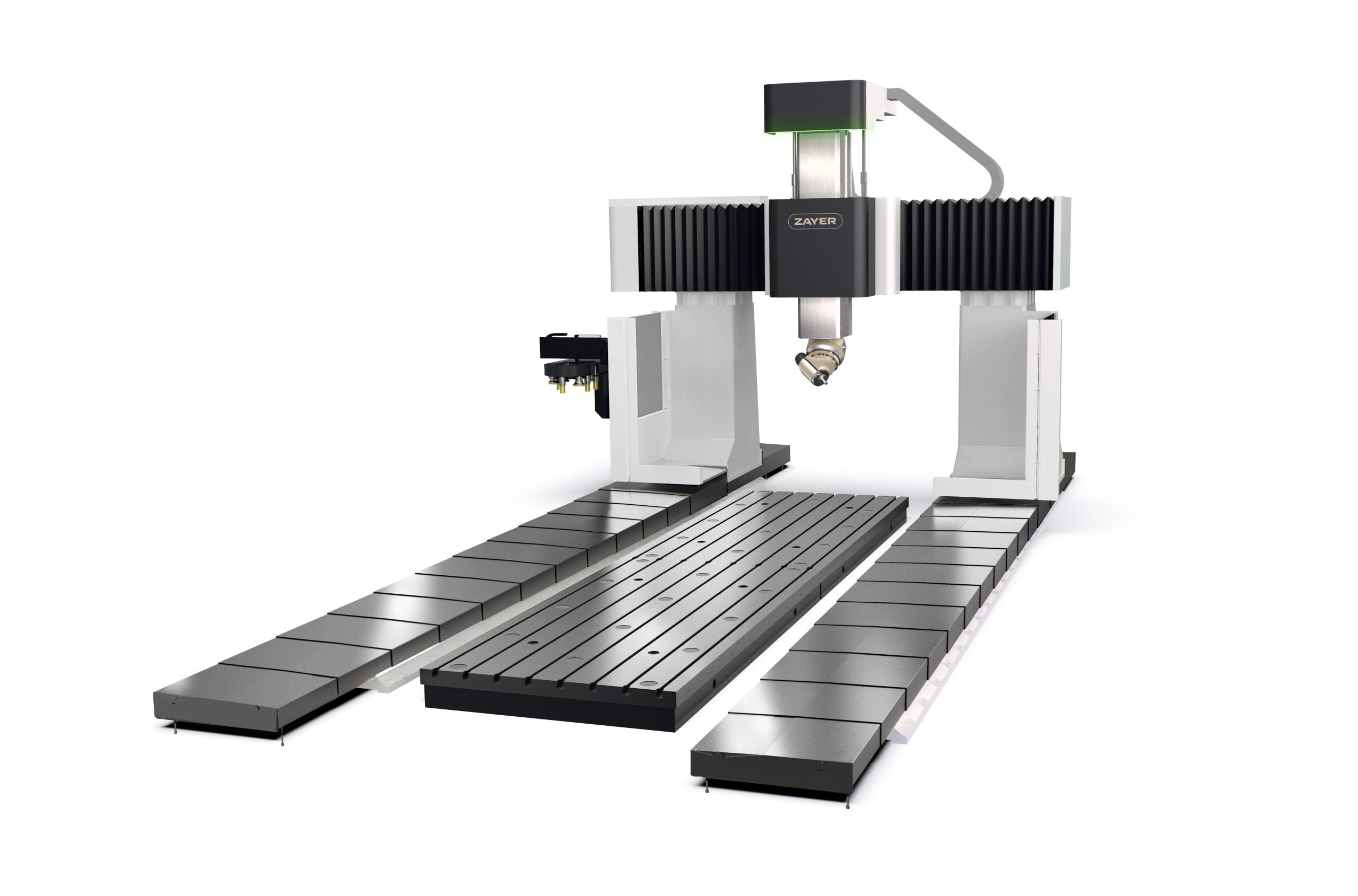 Hochpräzise Zayer EMC CNC-Bearbeitungszentrum für industrielle Fertigung.
