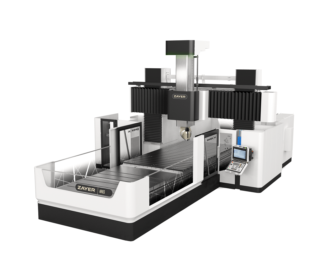 Hochpräzise Zayer EMC CNC-Bearbeitungszentrum für industrielle Anwendungen.