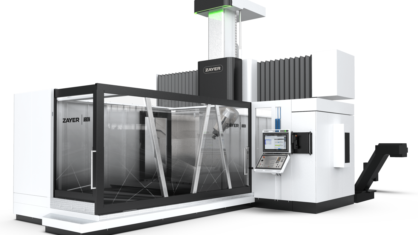 Hochpräzise Zayer EMC CNC-Bearbeitungszentrum für industrielle Fertigung.