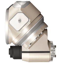 Hochpräzise CNC-Fräsmaschine von Zayer EMC für industrielle Bearbeitung.