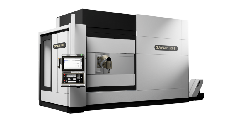 Hochpräzise Zayer EMC CNC-Fräsmaschine für industrielle Bearbeitung.