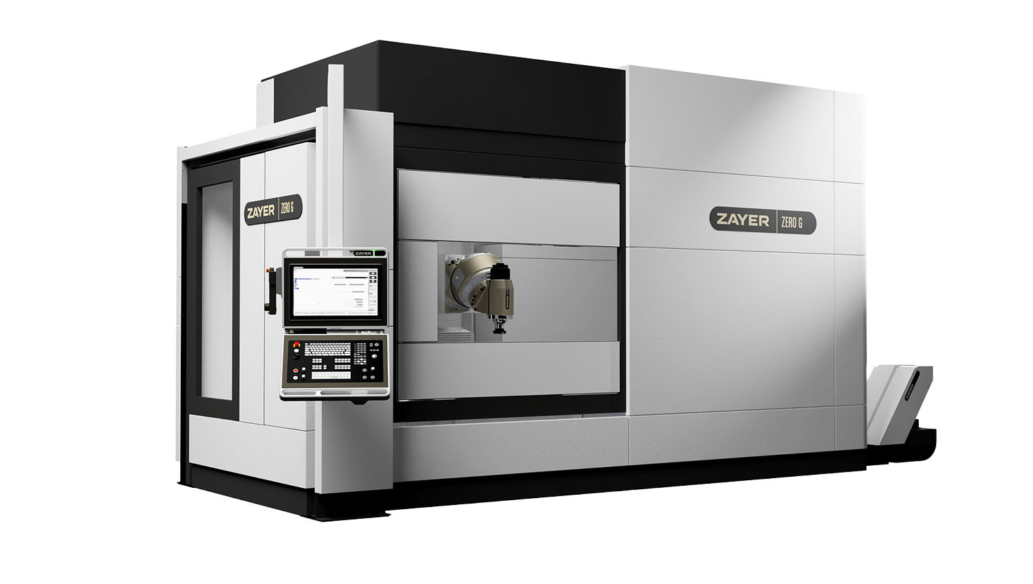 Hochpräzise Zayer EMC CNC-Fräsmaschine für industrielle Bearbeitung.