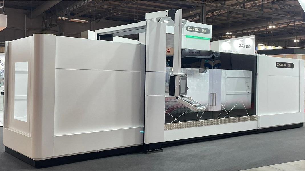 Hochpräzise Zayer EMC CNC-Bearbeitungszentrum für industrielle Fertigung.